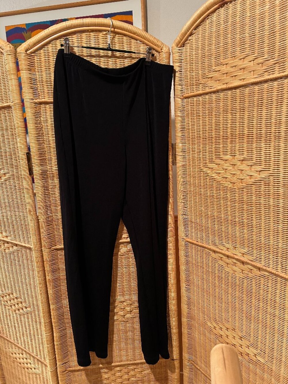 Chico's Black Pant: Size 3R (XL/16)